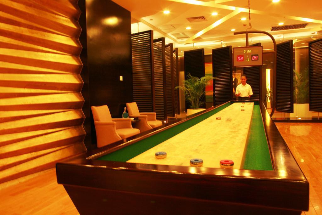 Tienyow Grand Hotel Haikou  Exterior photo